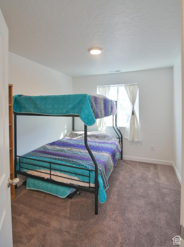1088 E Propeller Row, Saratoga Springs, UT 84045 - carpeted bedroom with baseboards and visible vents