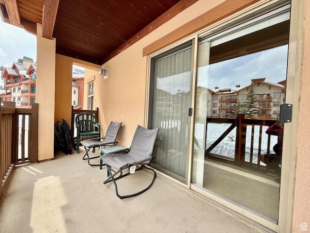 12080 E Big Cottonwood Rd Unit 214, Brighton, UT 84121 - view of balcony