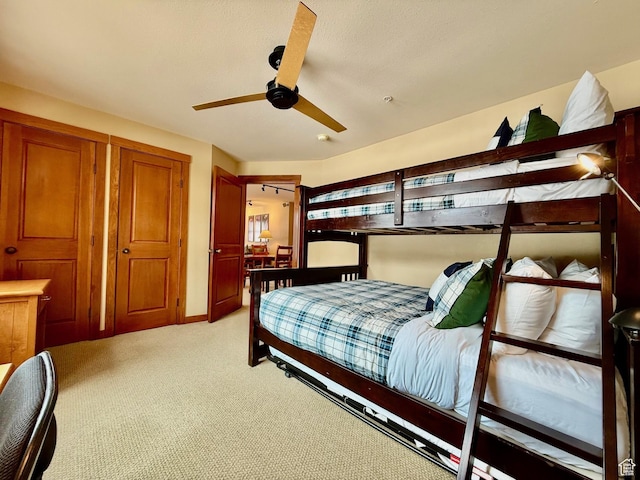 12080 E Big Cottonwood Rd Unit 214, Brighton, UT 84121 - bedroom featuring light carpet and baseboards
