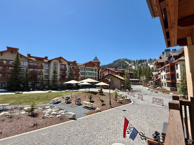 12080 E Big Cottonwood Rd Unit 214, Brighton, UT 84121 - view of community featuring a mountain view