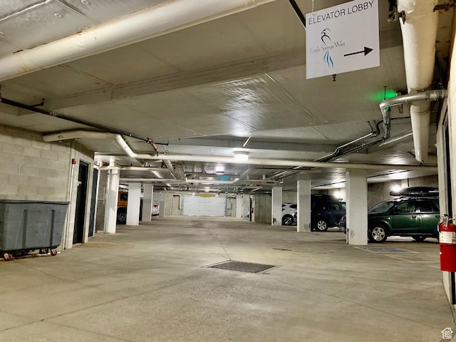 12080 E Big Cottonwood Rd Unit 214, Brighton, UT 84121 - view of parking deck