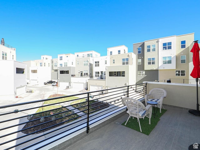 10638 S Pipestone Way W Unit 136, South Jordan, UT 84009 - balcony with a residential view
