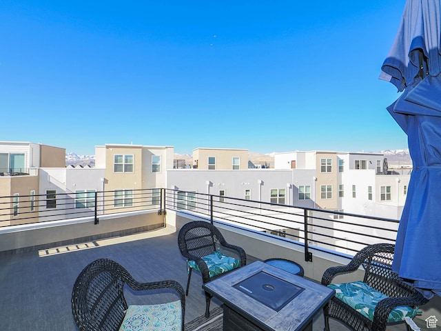 10638 S Pipestone Way W Unit 136, South Jordan, UT 84009 - balcony with a residential view