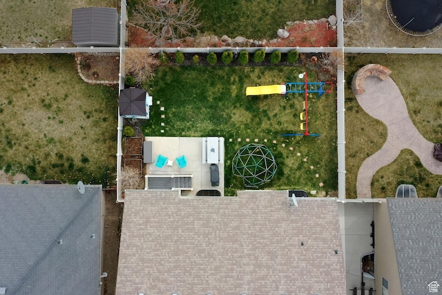 7989 S Bury Rd, West Jordan, UT 84081 - aerial view