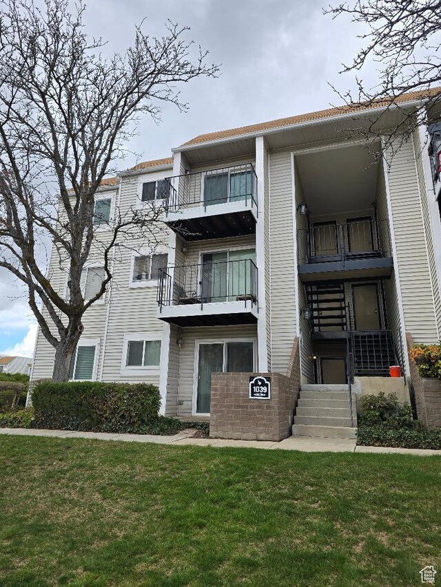 1039 E Quail Vista Ln Unit A, Millcreek, UT 84117 - view of property