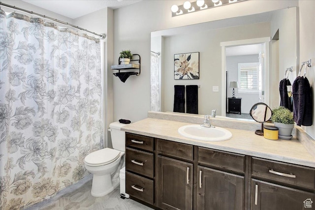 5197 W Copeland Dr S, Herriman, UT 84096 - full bathroom with toilet and vanity