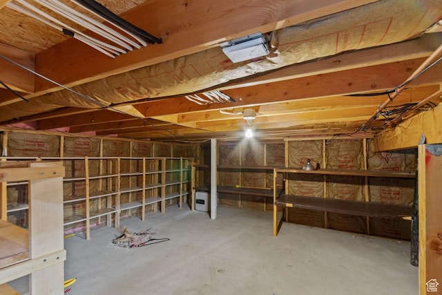 846 E Holroyd S, South Ogden, UT 84403 - view of unfinished basement