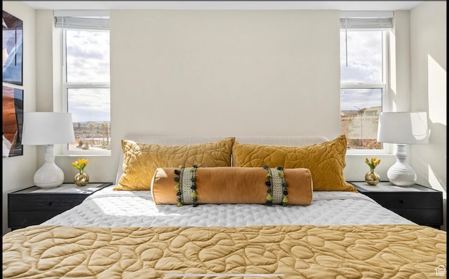 875 W Akoya Pearl St Unit 303, St George, UT 84790 - bedroom with multiple windows