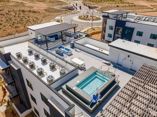 875 W Akoya Pearl St Unit 303, St George, UT 84790 - drone / aerial view