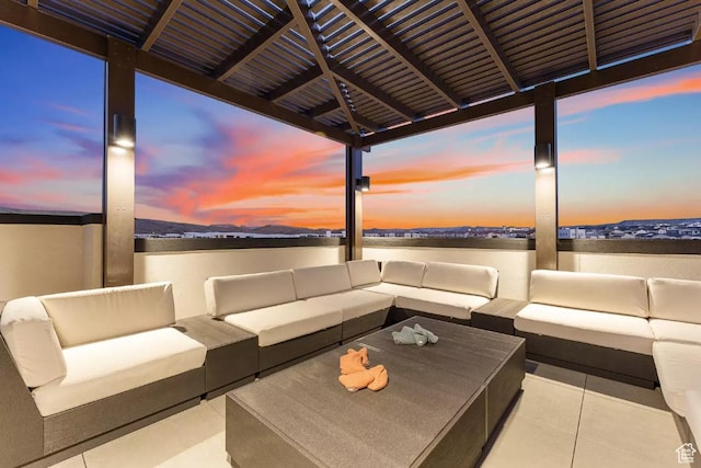 875 W Akoya Pearl St Unit 303, St George, UT 84790 - view of patio / terrace featuring an outdoor hangout area