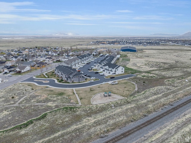 864 N Gleneagles Ct W, Tooele, UT 84074 - birds eye view of property with a residential view