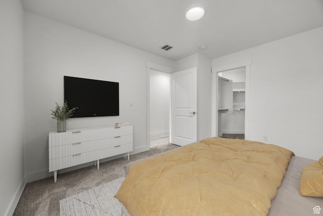 864 N Gleneagles Ct W, Tooele, UT 84074 - bedroom featuring carpet, a spacious closet, and a closet