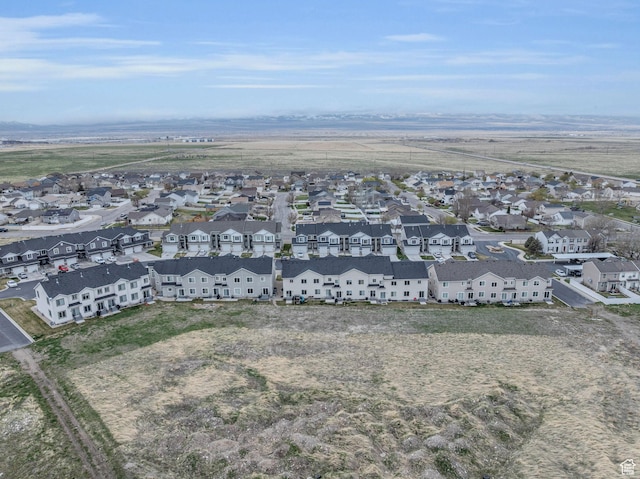864 N Gleneagles Ct W, Tooele, UT 84074 - birds eye view of property with a residential view