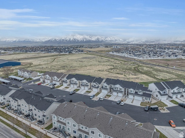 864 N Gleneagles Ct W, Tooele, UT 84074 - bird's eye view featuring a residential view