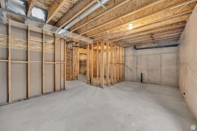 864 N Gleneagles Ct W, Tooele, UT 84074 - view of unfinished basement