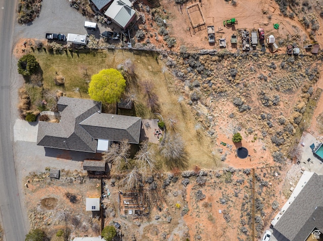 98 E Mt Peale Dr, Moab, UT 84532 - aerial view