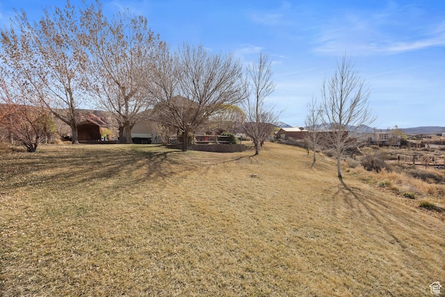 98 E Mt Peale Dr, Moab, UT 84532 - view of yard