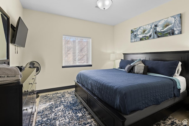 98 E Mt Peale Dr, Moab, UT 84532 - bedroom featuring baseboards
