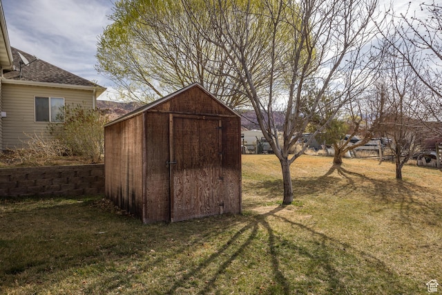 98 E Mt Peale Dr, Moab, UT 84532 - view of shed