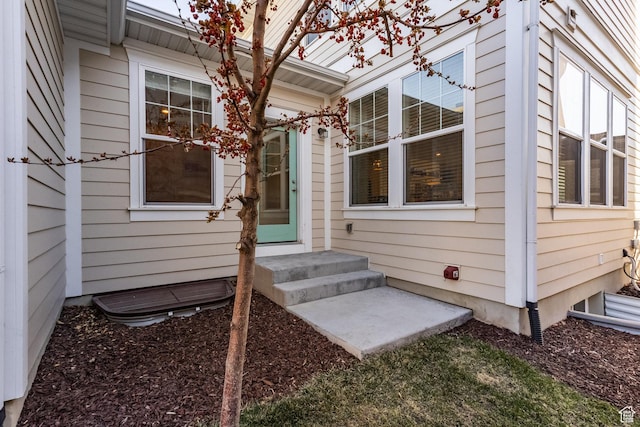 6321 W Moon Valley Dr, South Jordan, UT 84009 - view of doorway to property