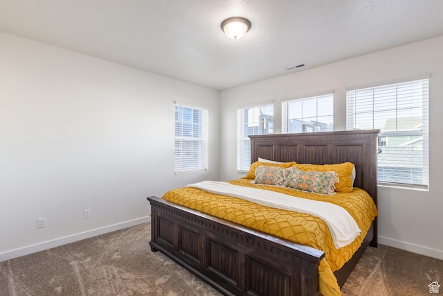 6321 W Moon Valley Dr, South Jordan, UT 84009 - carpeted bedroom featuring visible vents and baseboards