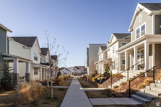 6321 W Moon Valley Dr, South Jordan, UT 84009 - view of road with a residential view