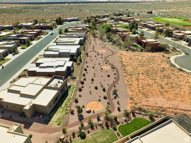 5024 W Nashoba Trl Unit 74, Hurricane, UT 84737 - aerial view featuring a residential view