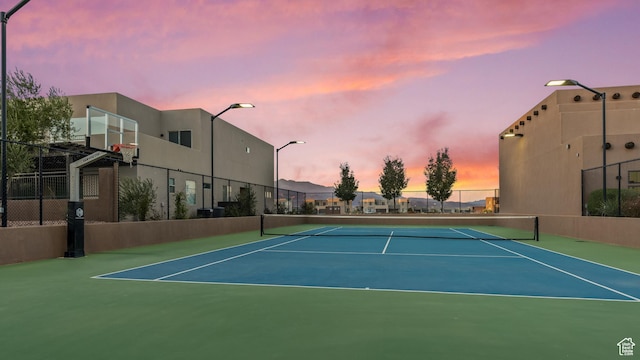 5024 W Nashoba Trl Unit 74, Hurricane, UT 84737 - view of sport court with fence and community basketball court