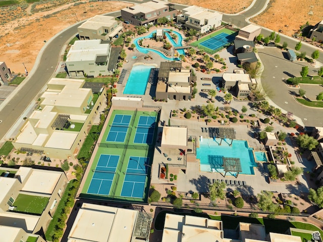 5024 W Nashoba Trl Unit 74, Hurricane, UT 84737 - aerial view