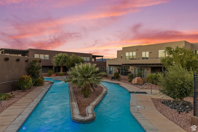 5024 W Nashoba Trl Unit 74, Hurricane, UT 84737 - view of pool