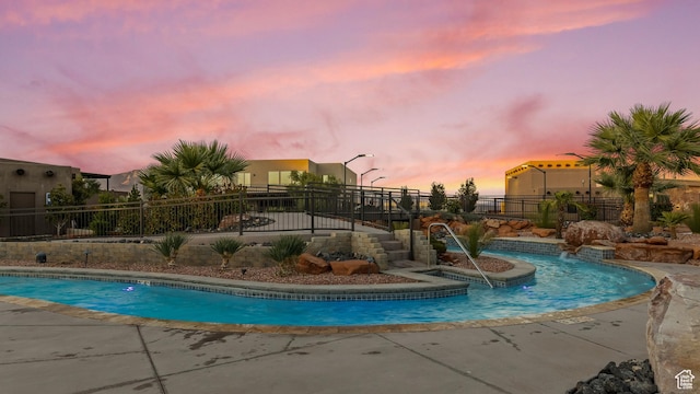 5024 W Nashoba Trl Unit 74, Hurricane, UT 84737 - pool featuring fence