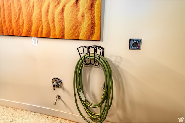 5024 W Nashoba Trl Unit 74, Hurricane, UT 84737 - room details with baseboards