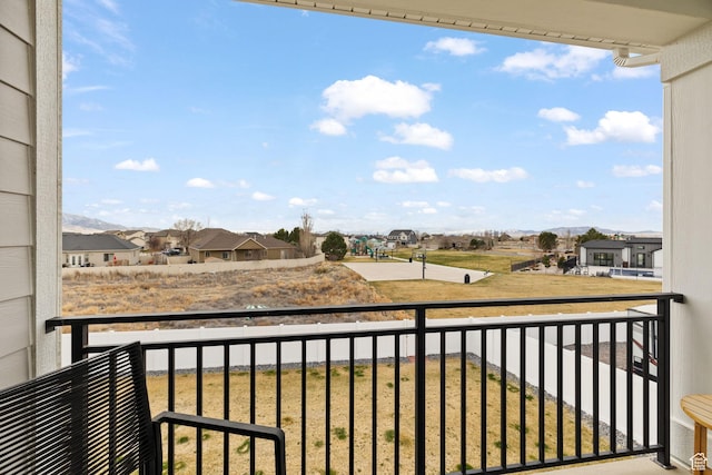 988 E Harrier St N, Eagle Mountain, UT 84005 - balcony with a residential view
