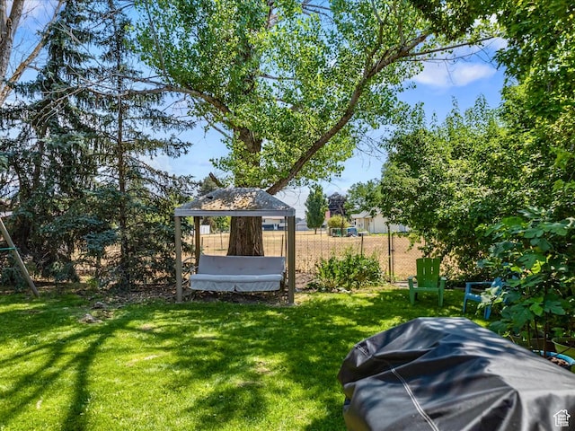 850 W 370 S, Logan, UT 84321 - view of yard featuring a gazebo