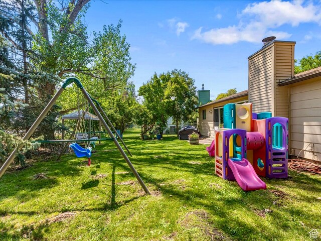 850 W 370 S, Logan, UT 84321 - view of playground featuring a yard