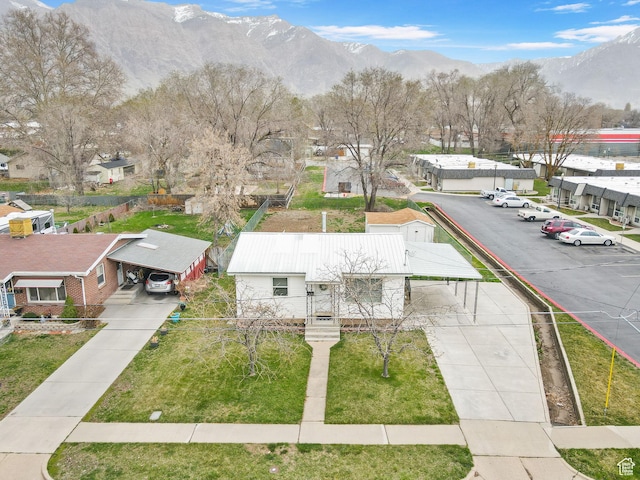 510 S Grant E, Ogden, UT 84404 - aerial view with a residential view and a mountain view