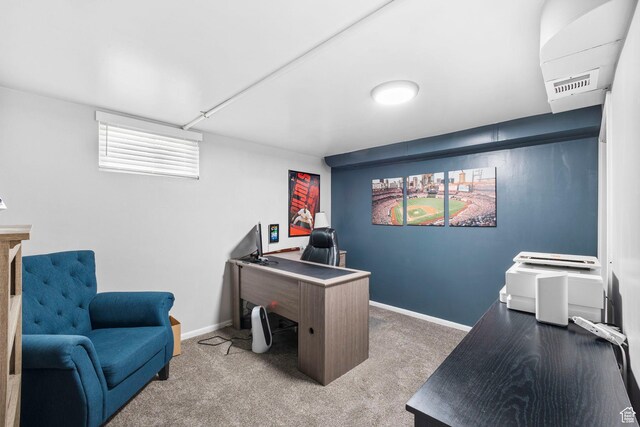 510 S Grant E, Ogden, UT 84404 - carpeted office space featuring baseboards