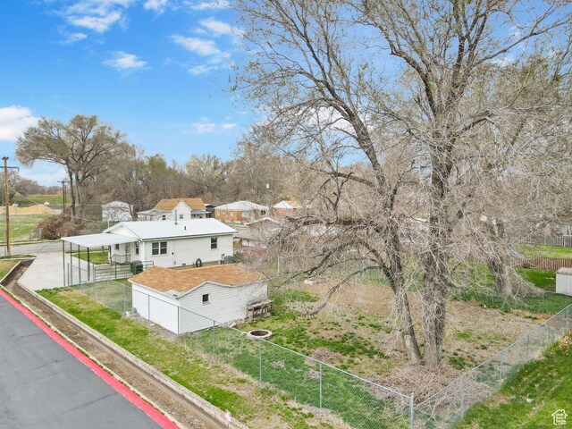 510 S Grant E, Ogden, UT 84404 - aerial view