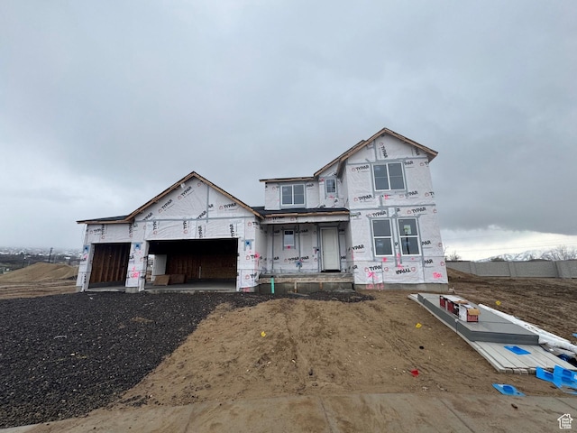 1002 E 250th St S Unit 17, Salem, UT 84653 - property in mid-construction with a garage