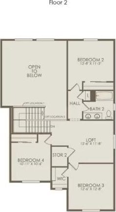 1002 E 250th St S Unit 17, Salem, UT 84653 - plan