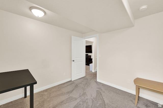 6007 W Jargon Way, Salt Lake City, UT 84118 - interior space featuring baseboards and carpet floors