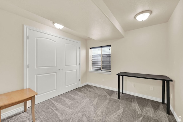 6007 W Jargon Way, Salt Lake City, UT 84118 - interior space with baseboards and carpet flooring