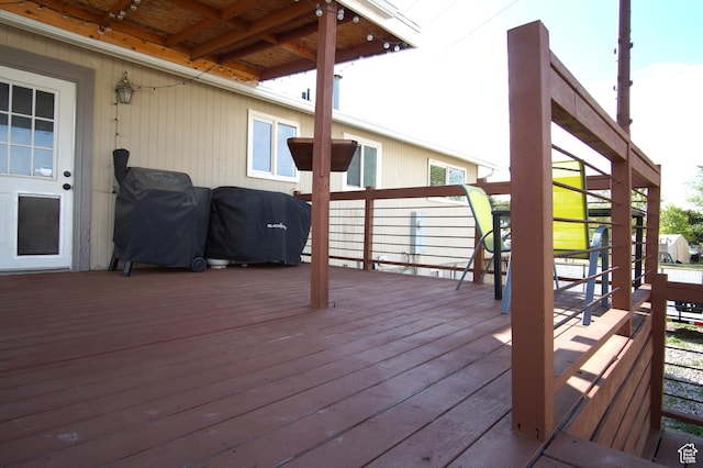 7598 S 2290 W, West Jordan, UT 84084 - view of deck
