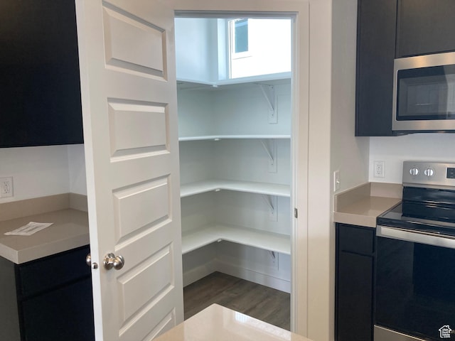 view of pantry