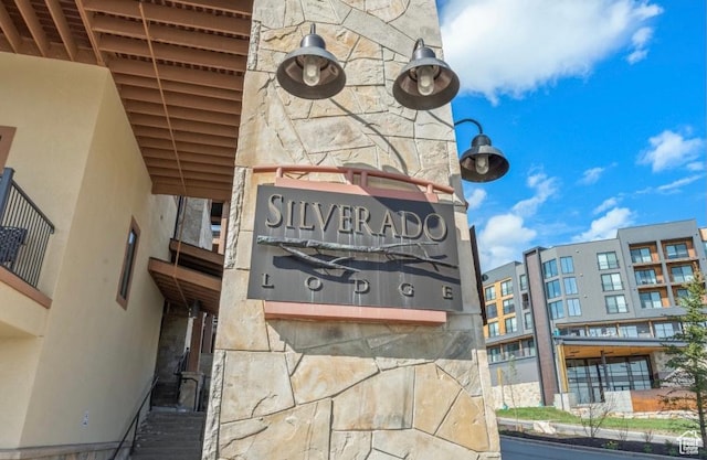2669 Canyons Resort Dr Unit 312, Park City, UT 84098 - exterior details with stone siding