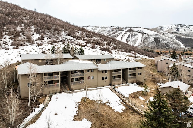 1680 Upper Ironhorse Loop Unit D3, Park City, UT 84060 - exterior space with a mountain view