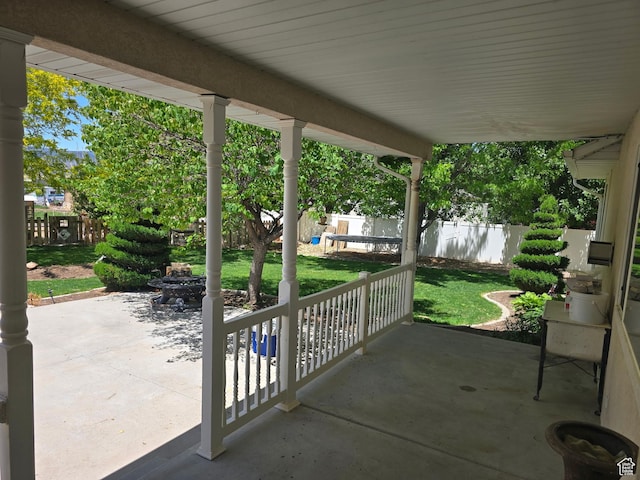 432 S 575 W, Monroe, UT 84754 - view of patio with a fire pit