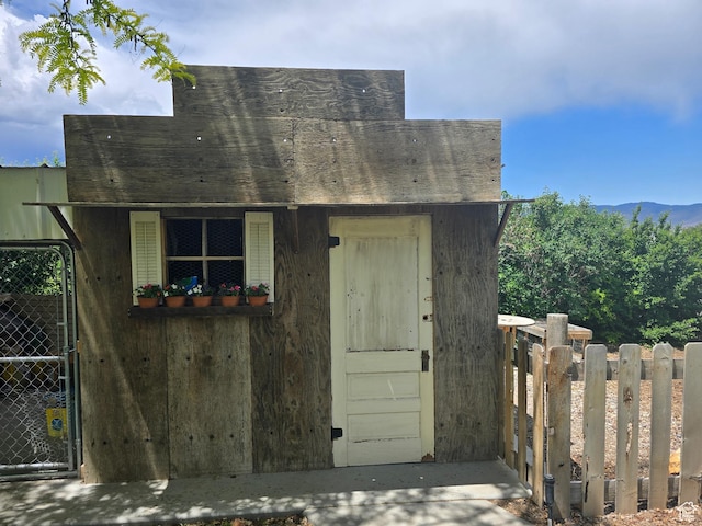 432 S 575 W, Monroe, UT 84754 - view of outbuilding featuring a mountain view