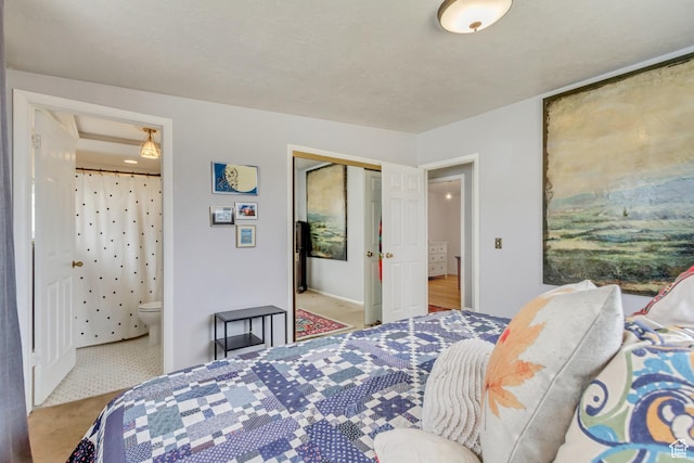 1055 E Chevy Chase Dr S, Murray, UT 84117 - bedroom with a closet and ensuite bath