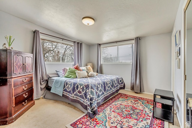 1055 E Chevy Chase Dr S, Murray, UT 84117 - carpeted bedroom featuring a textured ceiling